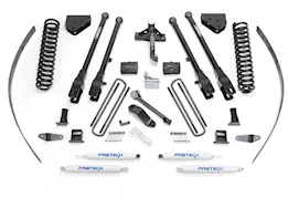 Fabtech 8in 4link sys w/coils & perf shks 2008-16 ford f250 4wd w/o factory overload