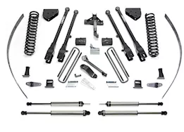 Fabtech 8in 4link sys w/coils & dlss shks 2008-16 ford f250 4wd w/o factory overload