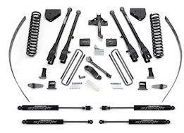 Fabtech 8in 4link sys w/coils & stealth 2008-16 ford f250 4wd w/o factory overload