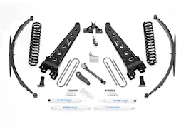 Fabtech 8in rad arm sys w/coils & rr lf sprngs & perf shks 2008-16 ford f250/350 4wd