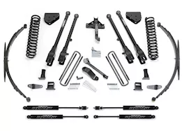 Fabtech 8in 4link sys w/coils & rr lf sprngs & stealth 2008-16 ford f250/350 4wd