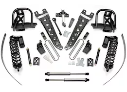 Fabtech 8in rad arm sys w/dlss 4.0 c/o& rr dlss 2011-16 ford f250 4wd w/o factory overload