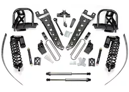 Fabtech 8in rad arm sys w/dlss 4.0 c/o& rr dlss 2011-16 ford f250 4wd w/factory overload