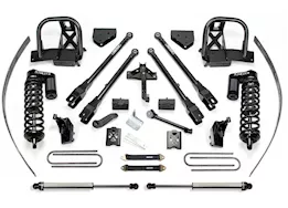 Fabtech 8in 4link sys w/dlss 4.0 c/o& rr dlss 2011-16 ford f250 4wd w/factory overload