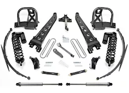 Fabtech 8in rad arm sys w/dlss 4.0 c/o& rr lf sprngs & rr dlss 2011-16 ford f250/350 4wd