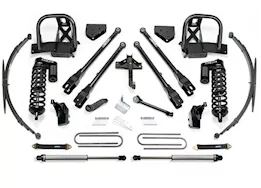 Fabtech 8in 4link sys w/dlss 4.0 c/o& rr lf sprngs & rr dlss 2011-16 ford f250/350 4wd