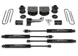 Fabtech 4in budget sys w/stealth 2008-16 ford f250/350/450 4wd 8 lug