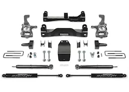 Fabtech 4in basic sys w/ rr stealth 09-13 ford f150 4wd