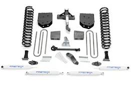 Fabtech 4in basic sys w/perf shks 2008-16 ford f250/f350 4wd