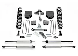 Fabtech 4in basic sys w/dlss shks 2008-16 ford f250/f350 4wd