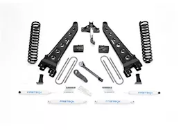 Fabtech 17-c ford f250/f350 4wd diesel 6in rad arm sys w/coils & perf shks