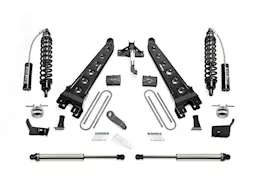 Fabtech 17-c ford f250/f350 4wd diesel 6in rad arm sys w/ 2.5 & 2.25