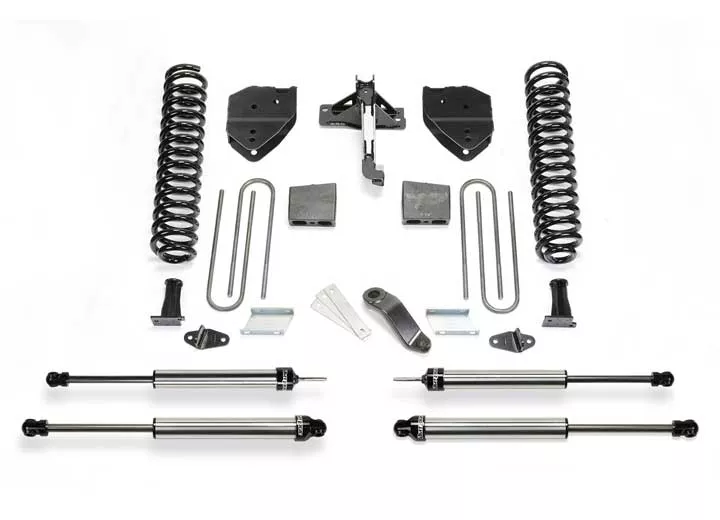 Fabtech 6in basic sys w/dlss shks 17-20 ford f250/f350 4wd gas