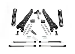 Fabtech 6in rad arm sys w/coils & dlss shks 17-20 ford f250/f350 4wd gas