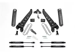 Fabtech 6in rad arm sys w/coils & stealth 17-20 ford f250/f350 4wd gas