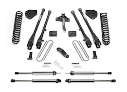 Fabtech 6in 4link sys w/coils & dlss shks 17-20 ford f250/f350 4wd gas