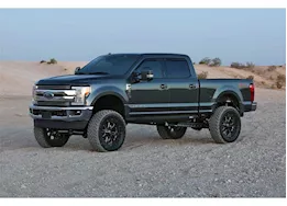 Fabtech 17-c ford f250/f350 4wd diesel 8in 4link sys w/coils & stealth shks