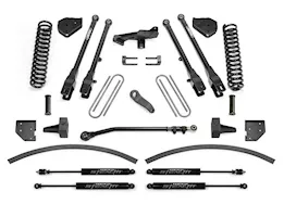 Fabtech 17-c ford f250/f350 4wd diesel 8in 4link sys w/coils & stealth shks