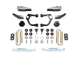 Fabtech 19-c ford ranger 4wd 3.5in balljoint uca sys w/rear performance shocks w/ intrusion beam kit