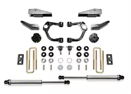 Fabtech 19-c ford ranger 4wd 3.5in balljoint uca system w/ 2.25dlss w/ intrusion beam kit