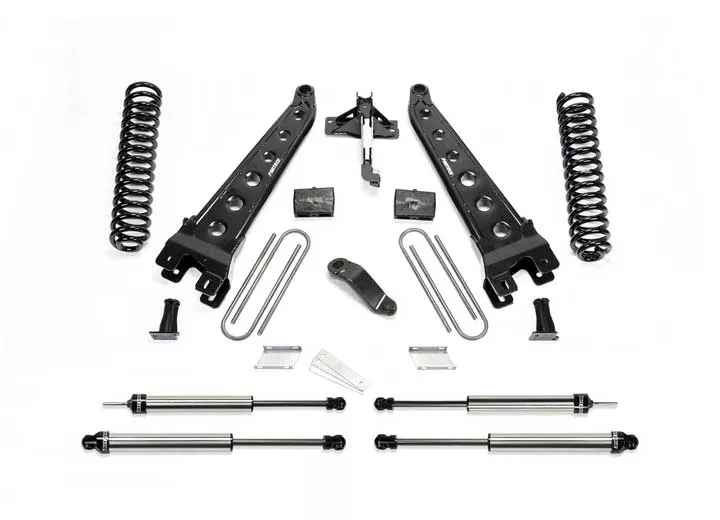 Fabtech 6in rad arm sys w/coils & dl shks 19-20 ford f450/f550 4wd diesel