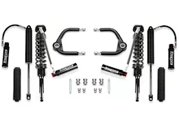 Fabtech Tubular uca w/ 3.0 c/o & 3.0 rr smooth 17-20 raptor 4wd