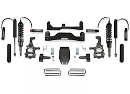 Fabtech 4in system w/ 3.0 c/o & 3.0 rr smooth 10-14 raptor