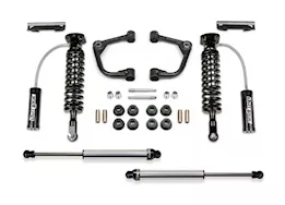 Fabtech 21-c ford f150 4wd 2in uniball uca sys w/ dl 2.5 resi & 2.25