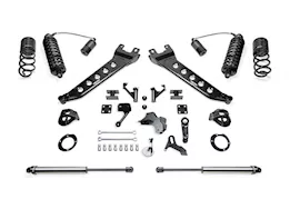 Fabtech 19-c ram 2500 4wd 5in radius arm lift kit w/frt dl 4.0 resi shocks & rr dl 2.25 shocks