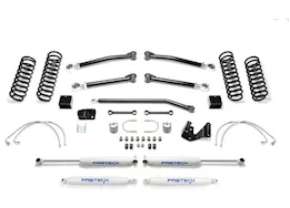 Fabtech 3in trail ii w/ perf shocks 2007-18 jeep jk 4-door