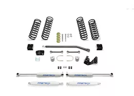 Fabtech 3in sport ii w/ perf shocks 2007-18 jeep jk 4-door