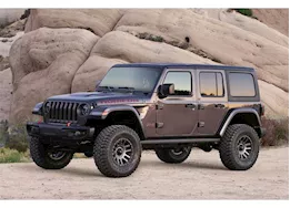 Fabtech 3in sport system w/ dl shks 2018-20 jeep jl 4-door 4wd