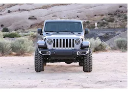 Fabtech 20-c jeep gladiator jt 4wd 3in sport system w/ dl resi