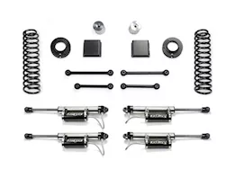Fabtech 20-c jeep gladiator jt 4wd 3in sport system w/ dl resi