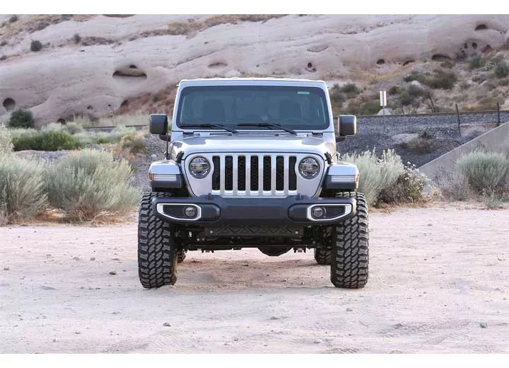 Fabtech 20-c jeep gladiator jt 4wd 3in sport ii system w/ dl shks