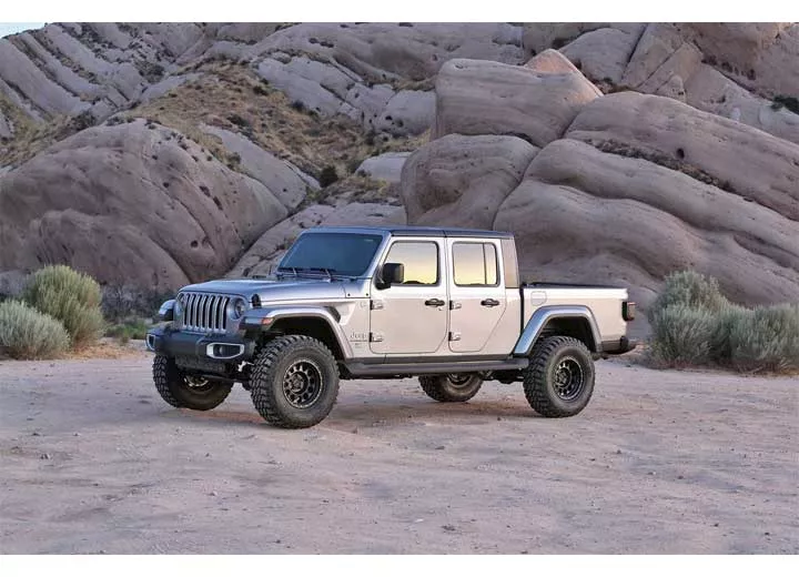 Fabtech 20-c jeep gladiator jt 4wd 3in sport ii system w/ dl shks