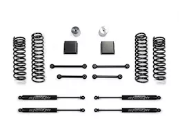 Fabtech 20-c jeep gladiator jt 4wd 3in sport ii system w/ stealth