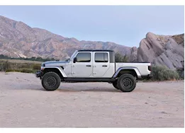Fabtech 20-c jeep gladiator jt 4wd 3in sport ii system w/ dl resi