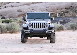 Fabtech 20-c jeep gladiator jt 4wd 3in sport ii system w/ dl resi