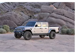 Fabtech 20-c jeep gladiator jt 4wd 3in sport ii system w/ dl resi