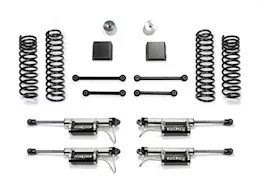 Fabtech 20-c jeep gladiator jt 4wd 3in sport ii system w/ dl resi