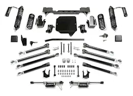 Fabtech 20-c jeep gladiator jt 4wd 3in crawler c/o w/ dlss 2.5 c/o resi & rr dlss resi