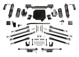 Fabtech 20-c jeep gladiator jt 4wd 5in crawler c/o w/ dlss 2.5 c/o resi & rr dlss resi