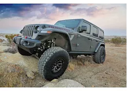 Fabtech 18-c jeep wrangler jl; 20-c gladiator jt inner fenders front w/ stock fenders