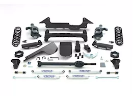 Fabtech 6in perf sys w/perf shks 03-08 hummer h2 suv/sut 4wd w/rr coil springs