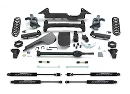 Fabtech 6in perf sys w/stealth 03-08 hummer h2 suv/sut 4wd w/rr coil springs
