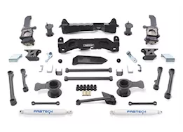 Fabtech 6in basic sys w/perf shks 06-09 toyota fj 4wd