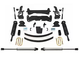 Fabtech 6in perf sys w/dlss 2.5 c/os & rr dlss 05-14 toyota tacoma 4wd/2wd 6 lug models