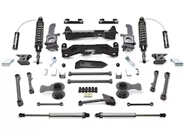 Fabtech 6in perf sys w/dlss 2.5c/o resi & rr dlss 06-09 toyota fj 4wd