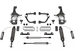 Fabtech 4in uca kit w/ ball joints w/ dlss 2.5 c/o resi & rr dlss 07-15 toyota tundra